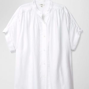 White oversized Blouse